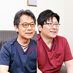 大川延也院長、大川翼副院長 大川歯科医院
