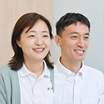 安藤亜希院長、安藤俊太郎副院長 よつばこころのクリニック要町駅前