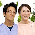 藤元麻衣理事長、藤元政考副院長 まい歯科こども歯科