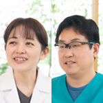 清水真次朗院長、清水里紗副院長 しみずクリニック 泌尿器科・内科