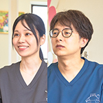 島田 昂 院長、島田 ケイラ 副院長