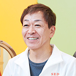 山口 和巳  理事長