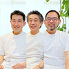佐井壯謙院長、植田剛先生、中本貴透先生 佐井胃腸科・肛門科