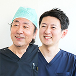 野村周平院長、野村昌利理事長 野村歯科医院