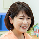 青木千晶院長 マーガレット矯正歯科室