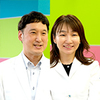 鄭理香院長、原雄二郎理事長 こどもメンタルクリニック芝