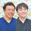 野平明彦院長、野村周平先生 のひら歯科医院
