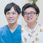 竹田遼院長、島田脩平副院長 小金井　竹田内科・小児科・在宅クリニック