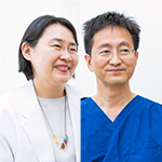 菊池敏樹院長、菊池葉子副院長 きくち内科