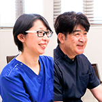 所隆昌院長、平澤奈都子先生 藤クリニック