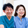 百々秀心院長、羽田紘子先生 こどもの木クリニック
