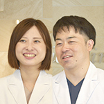 丹正幸佑院長、丹正絵理奈副院長 たんしょう内科腎臓内科皮膚科クリニック