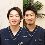 大多和昌人理事長、大西俊介院長 アロハ歯科 小児・矯正歯科クリニック