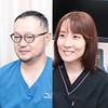 三吉健太副院長、木戸口美季先生 みよしクリニック
