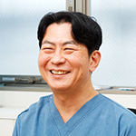 灘波良信院長 医療法人あさい内科　鶴橋なんばクリニック