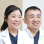 森富美子院長、森康範副院長 山上医院