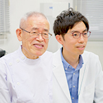 水野健雄院長、石川智啓副院長 水野内科クリニック