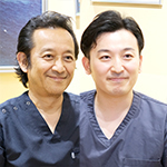 水野誠院長、水野克政副院長 水野歯科医院