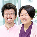 友廣友香子院長、友廣忠文副院長 大泉こどもおとな歯科診療室