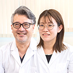 今村英之院長、村崎舞耶先生 駅前クリニック内科・心療内科