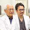 原洋理事長、原健人院長 医療法人 原内科循環器科クリニック