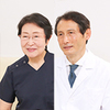 丸山達也院長、宮澤典子先生 東新宿クリニック