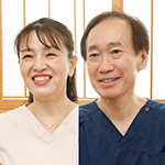 福田綾院長、福田裕償副院長 ふくだあやレディースクリニック・ひろつぐ出生前診断クリニック