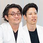 山川達也理事長、吉永駿院長 みそら訪問クリニック箕面