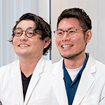 山川達也理事長、榎本孝也院長 みそら訪問クリニック茨木