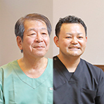 久野貴司院長、石川元春先生 つかさクリニック堺東