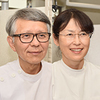 矢田進院長、矢田二三代さん 矢田歯科医院
