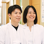 石橋正人院長、石橋恵美子副院長 はなはた内科クリニック