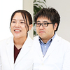 小林和磨院長、小林綾野先生 こばやし内科クリニック