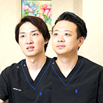 大多和昌人理事長、龍大二郎院長 大橋駅前アロハ歯科 小児・矯正歯科クリニック 九州インプラントクリニック