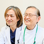 渡辺郁雄理事長、渡辺康司院長 渡辺内科クリニック
