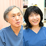 龍岡達子院長、龍岡穂積理事長 龍岡クリニック