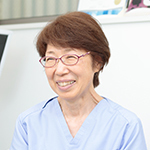 青木由美子院長 青木第二歯科医院