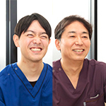 吉川聡介院長、柳園昂太先生 耳鼻咽喉科・小児科せんちゅうクリニック