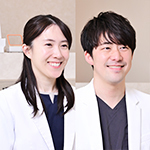 高橋明寛院長、高橋彩記子副院長 大塚CARNA歯科 矯正歯科