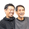 西信俊宏理事長、三宅敬二郎先生 在宅診療敬二郎クリニック