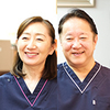 酒井昭彦院長、酒井章江副院長 東戸塚アルプス 酒井歯科医院
