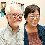 納谷敦夫先生、田中有美先生 なやクリニック