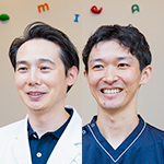 三井俊賢院長、杉海秀副院長 平井みらいこどもクリニック