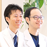 柳原孝章院長、大坪俊介副院長 ひとやすみこころのクリニック姪浜院