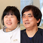佐藤孝之院長、佐藤良子副院長 佐藤内科