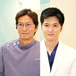 中谷善範院長、中谷嶺副院長 にしまち歯科