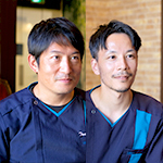 原智樹院長、鶴野拓志副院長 はらデンタルクリニック