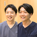 仁科周平院長、鍋嶋克敏副院長 にしな内科