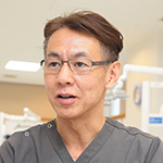 柳田和彦院長 やなぎだ歯科