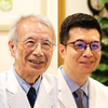 廣田彰男院長、廣田尚紀先生 広田内科クリニック